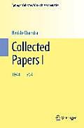 Collected Papers I: 1944 - 1954