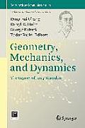 Geometry, Mechanics, and Dynamics: The Legacy of Jerry Marsden