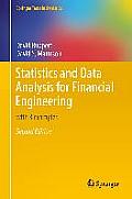 Statistics & Data Analysis For Financial Engineering With R Examples