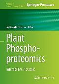 Plant Phosphoproteomics: Methods and Protocols