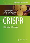 Crispr: Methods and Protocols