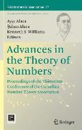 Advances in the Theory of Numbers: Proceedings of the Thirteenth Conference of the Canadian Number Theory Association