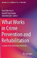What Works in Crime Prevention and Rehabilitation: Lessons from Systematic Reviews