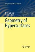 Geometry of Hypersurfaces