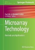 Microarray Technology: Methods and Applications