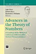 Advances in the Theory of Numbers: Proceedings of the Thirteenth Conference of the Canadian Number Theory Association
