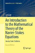 An Introduction to the Mathematical Theory of the Navier-Stokes Equations: Steady-State Problems