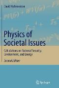 Physics of Societal Issues: Calculations on National Security, Environment, and Energy