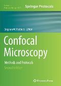 Confocal Microscopy: Methods and Protocols