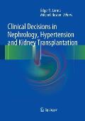Clinical Decisions in Nephrology, Hypertension and Kidney Transplantation