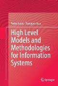 High Level Models and Methodologies for Information Systems