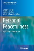 Personal Peacefulness: Psychological Perspectives