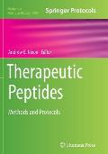 Therapeutic Peptides: Methods and Protocols
