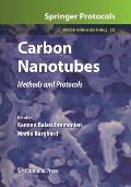 Carbon Nanotubes: Methods and Protocols