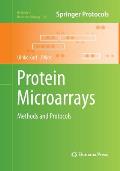 Protein Microarrays: Methods and Protocols