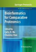 Bioinformatics for Comparative Proteomics