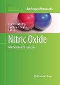 Nitric Oxide: Methods and Protocols