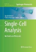 Single-Cell Analysis: Methods and Protocols