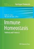 Immune Homeostasis: Methods and Protocols