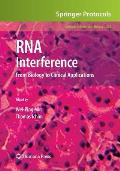 RNA Interference: From Biology to Clinical Applications