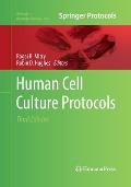 Human Cell Culture Protocols