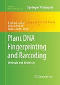 Plant DNA Fingerprinting and Barcoding: Methods and Protocols