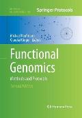 Functional Genomics: Methods and Protocols