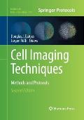 Cell Imaging Techniques: Methods and Protocols