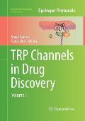 Trp Channels in Drug Discovery: Volume I