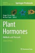 Plant Hormones: Methods and Protocols