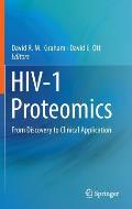 Hiv-1 Proteomics: From Discovery to Clinical Application