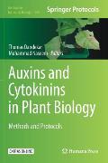 Auxins and Cytokinins in Plant Biology: Methods and Protocols