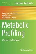 Metabolic Profiling: Methods and Protocols