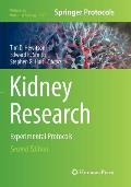 Kidney Research: Experimental Protocols
