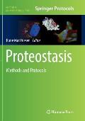 Proteostasis: Methods and Protocols