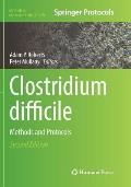Clostridium Difficile: Methods and Protocols