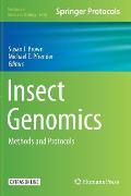 Insect Genomics: Methods and Protocols