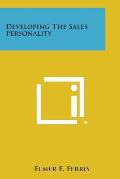 Developing the Sales Personality