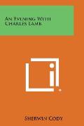 An Evening with Charles Lamb