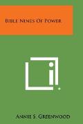 Bible Nines of Power
