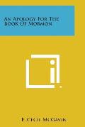An Apology for the Book of Mormon