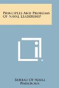 Principles and Problems of Naval Leadership