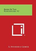 Book of the Rosicruciae, V2