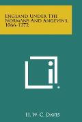 England Under the Normans and Angevins, 1066-1272