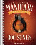 Hal Leonard Mandolin Fake Book 300 Songs