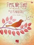 First We Sing! Songbook Two: More Songs and Games for the Music Class (Book/Online Audio)