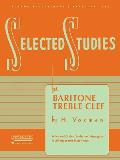 Selected Studies: For Baritone T.C.