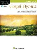 Gospel Hymns for Alto Sax: Instrumental Play-Along