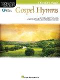 Gospel Hymns for Tenor Sax: Instrumental Play-Along