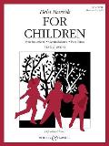 For Children Complete Volumes 1 & 2 Combined